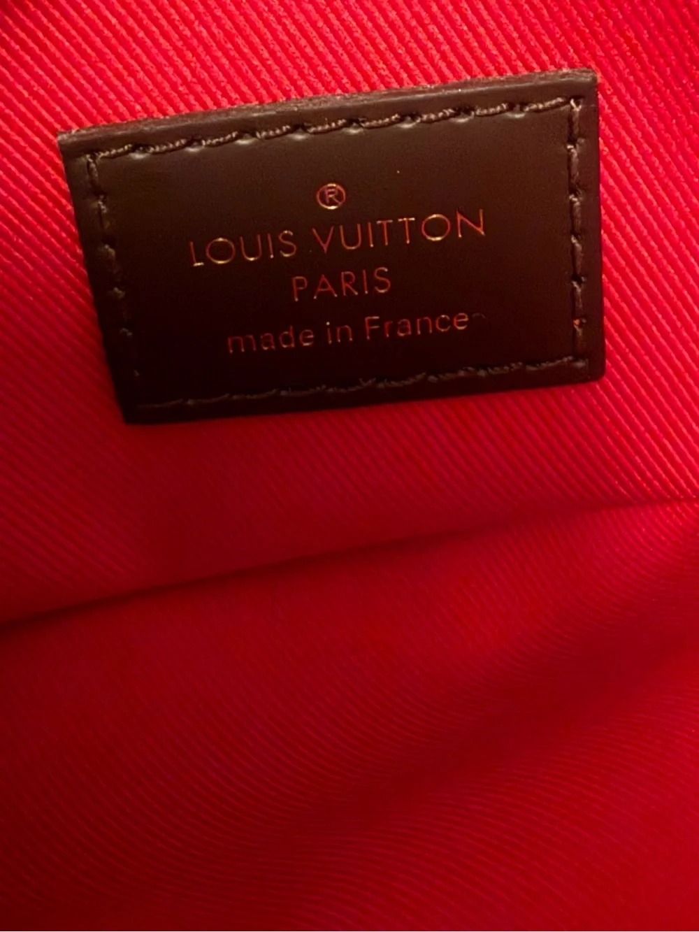 Louis Vuitton Damier Ebene Croisette - Picture 11 of 12